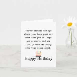60e verjaardag kaart