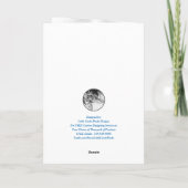 60e verjaardag Kaarten voor Vrouw- of familievrien (Achterkant)