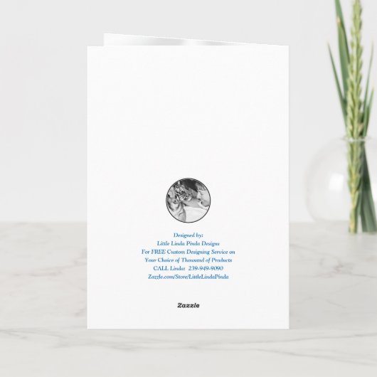 60e verjaardag Kaarten voor Vrouw- of familievrien (Achterkant)