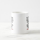 60e verjaardag koffiemok (Center)