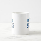 60e verjaardag koffiemok (Center)