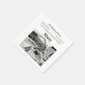 60e Verjaardag Krant Servet (Hoek)