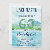 60e verjaardag Lake Weekend Kaart (Voorkant)