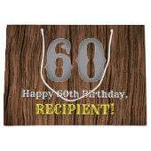 60e verjaardag: Land Western geïnspireerde look, n Groot Cadeauzakje