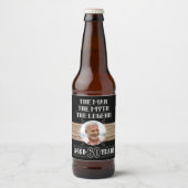 60e verjaardag Man de mythe de Legende partij Bier Etiket (Voorkant)