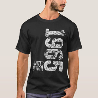 60e Verjaardag Man Vrouw 60 Jaar 1965 Decoratief F T-shirt