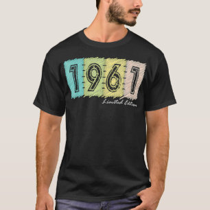 60e verjaardag Man Vrouw 60 jaar Bday Funny Gift Y T-shirt