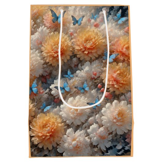 60e verjaardag medium cadeauzakje (Achterkant)