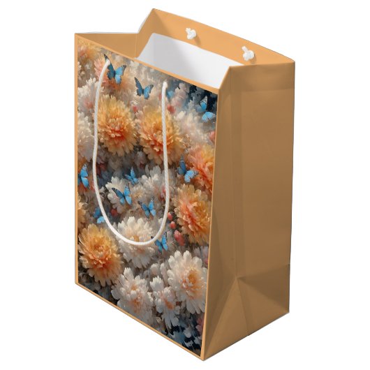 60e verjaardag medium cadeauzakje (Achterkant Gekanteld)