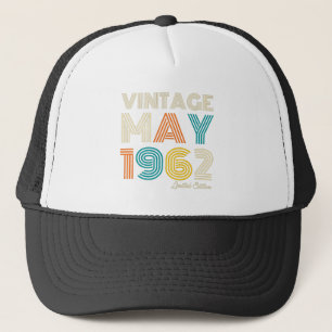 60e verjaardag mei 1962 trucker pet