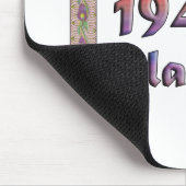 60e verjaardag muismat (Hoek)