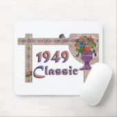 60e verjaardag muismat (Met muis)