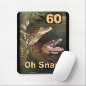 60e verjaardag muismat (Met muis)
