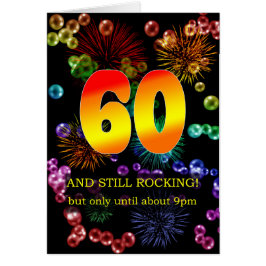 60e verjaardag nog steeds springend