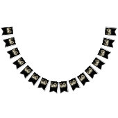 60e verjaardag of bundeling van Jubilea Vlaggetjes (Alle)