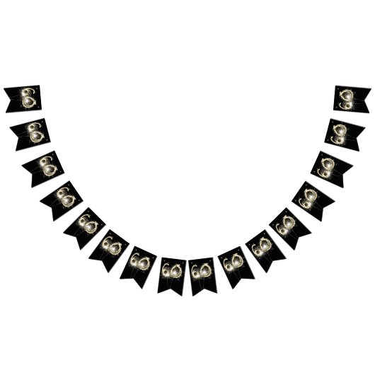 60e verjaardag of bundeling van Jubilea Vlaggetjes (Alle)