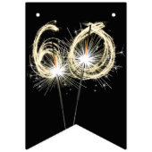 60e verjaardag of bundeling van Jubilea Vlaggetjes (Tweede vlag)