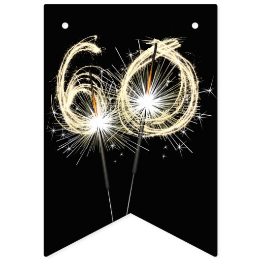 60e verjaardag of bundeling van Jubilea Vlaggetjes (Derde vlag)