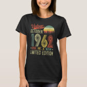 60e verjaardag oktober 1962 t-shirt (Voorkant)