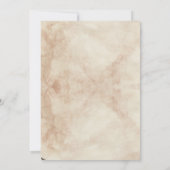 60e verjaardag | Old Timer Car & Whiskey Kaart (Achterkant)