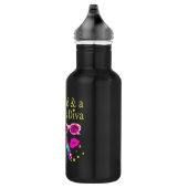 60E VERJAARDAG OOGVERBLINDEND DIVA DESIGN WATERFLES  (Rechts)