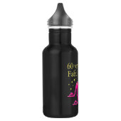 60E VERJAARDAG OOGVERBLINDEND DIVA DESIGN WATERFLES  (Links)