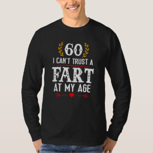 60e verjaardag Opa Bday Oma 60 I Canu2019t T-shirt