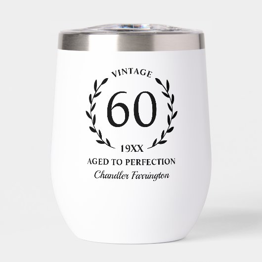 60e verjaardag Ouder dan perfectie Custom Naam Jaa (Voorkant)