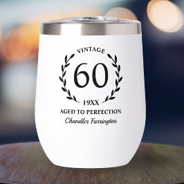 60e verjaardag Ouder dan perfectie Custom Naam Jaa