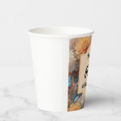 60e verjaardag papieren bekers (Rechts)