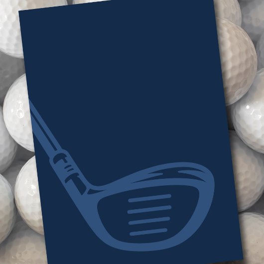 60e verjaardag Party Foto Moderne Golf Marine Kaart