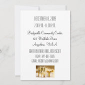 60e verjaardag Persoonlijke uitnodiging (Achterkant)