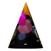 60e verjaardag Pet van de Zwarte Partij en de Goud Feesthoedjes (Links)