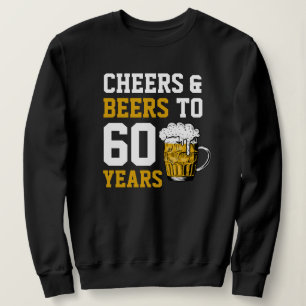 60e verjaardag Proost & bier op 60 jaar Trui