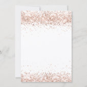 60e verjaardag roos gouden ballonnen wit kaart (Achterkant)