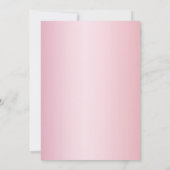 60e verjaardag roos gouden glans kaart (Achterkant)