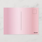 60e verjaardag roos gouden glans uitnodiging (Achterkant)