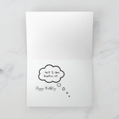 60e Verjaardag Rooster Humor Kaart (Binnen)