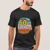 60e verjaardag Squad T-shirt (Voorkant)