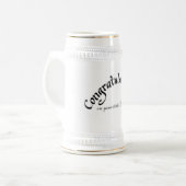 60e verjaardag Stein Bierpul (Voorkant links)