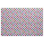 60E VERJAARDAG SUPER STAR STOF (Fat Quarter)