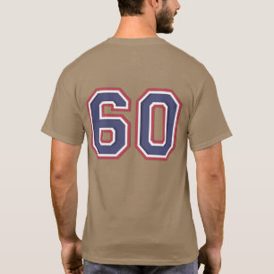 60e verjaardag T-Shirt