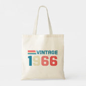 60E VERJAARDAG TOTE BAG (Achterkant)