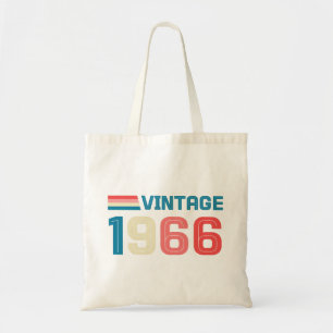 60E VERJAARDAG TOTE BAG