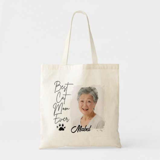 60e verjaardag tote bag (Voorkant)