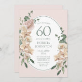 60e verjaardag tropische storm kaart (Voorkant / Achterkant)