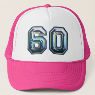60e verjaardag trucker pet