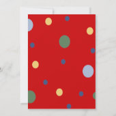 60e verjaardag Uitnodigingen (Achterkant)