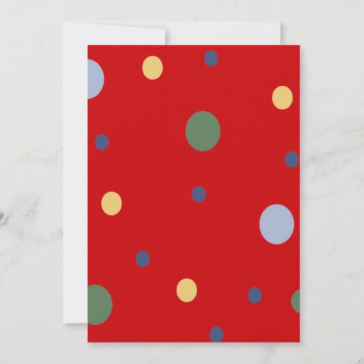 60e verjaardag Uitnodigingen (Achterkant)