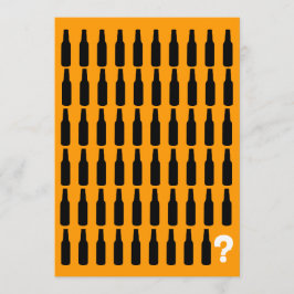 60e verjaardag uitnodigingen - Beer Cheers!